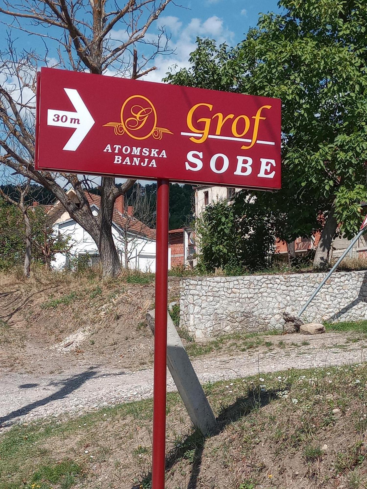 Banja Gornja Trepca-Smestaj Grof المظهر الخارجي الصورة