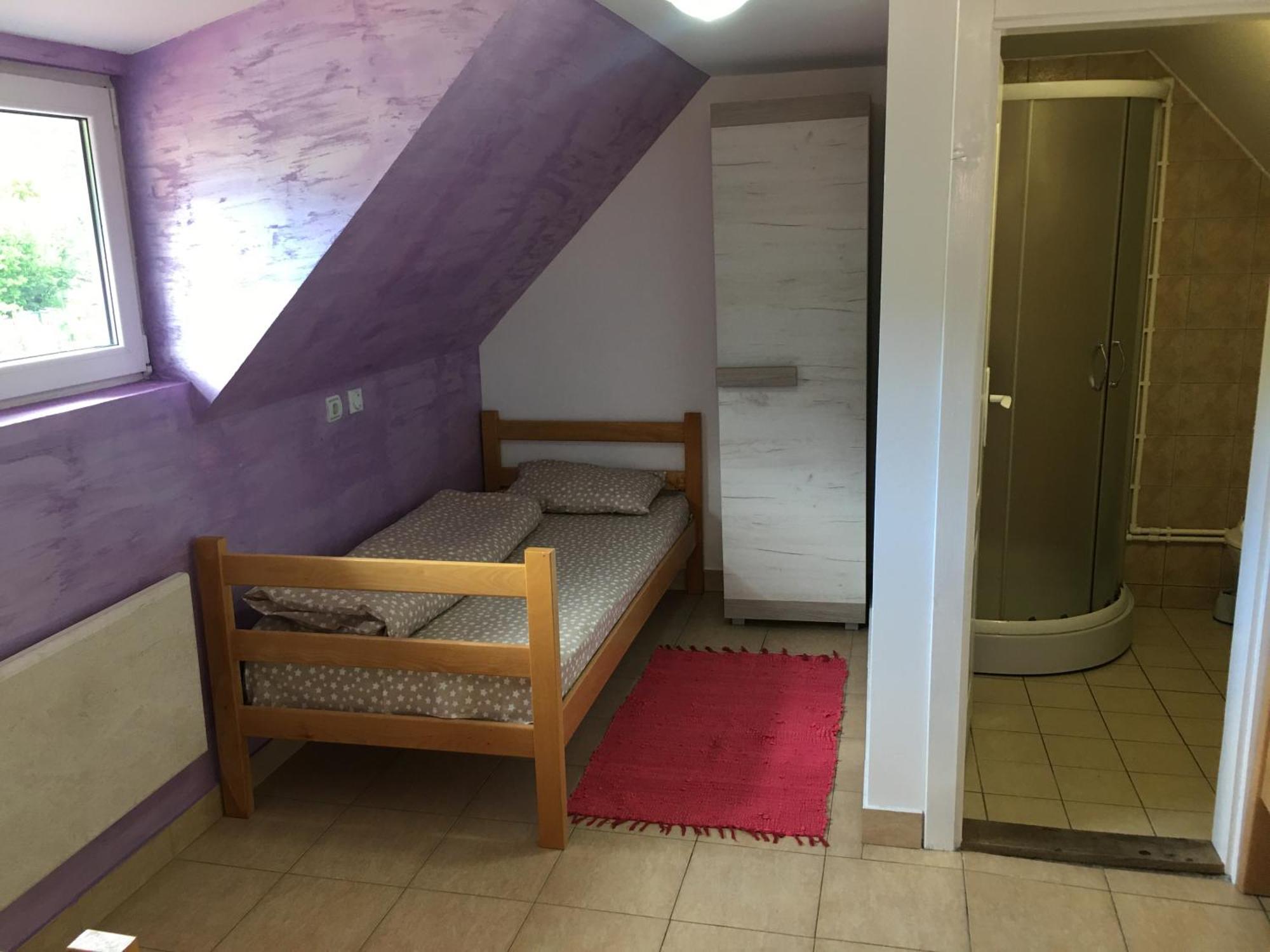 Banja Gornja Trepca-Smestaj Grof الغرفة الصورة